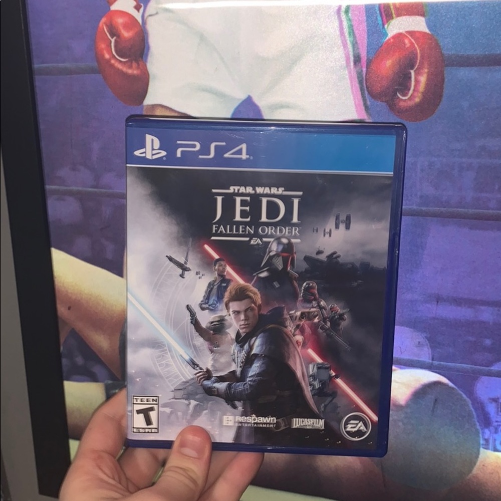 Ps4 Starwars the last Jedi game